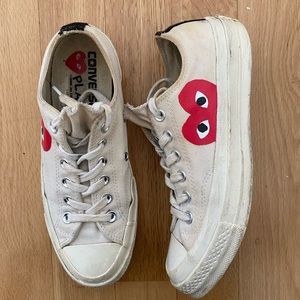 Comme Des Garçons Play x Converse Sneakers